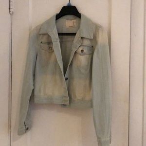 Forever 21 Light Wash Denim Jacket